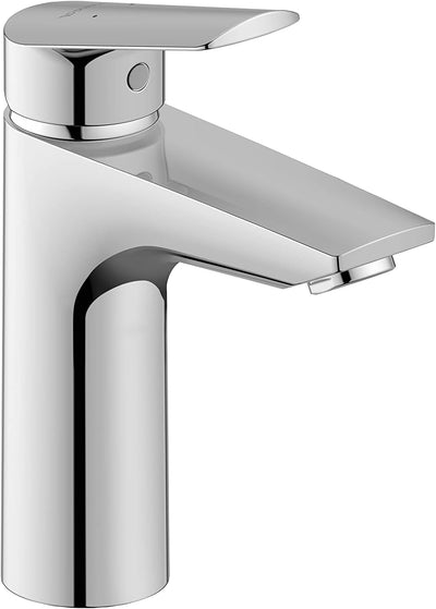 Duravit No.1 Waschtischarmatur, Grösse M (Auslauf Höhe 117 mm), Wasserhahn Bad, Waschbecken Armature