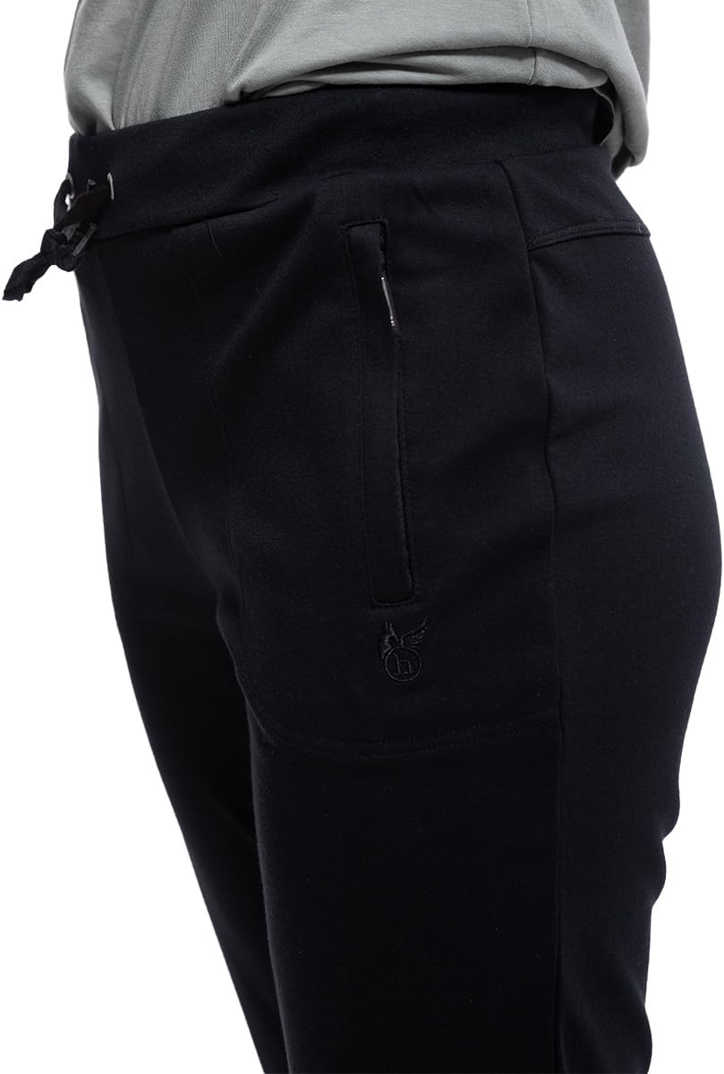 hajo Polo & Sportswear Damen Hochwertige Jogginghose