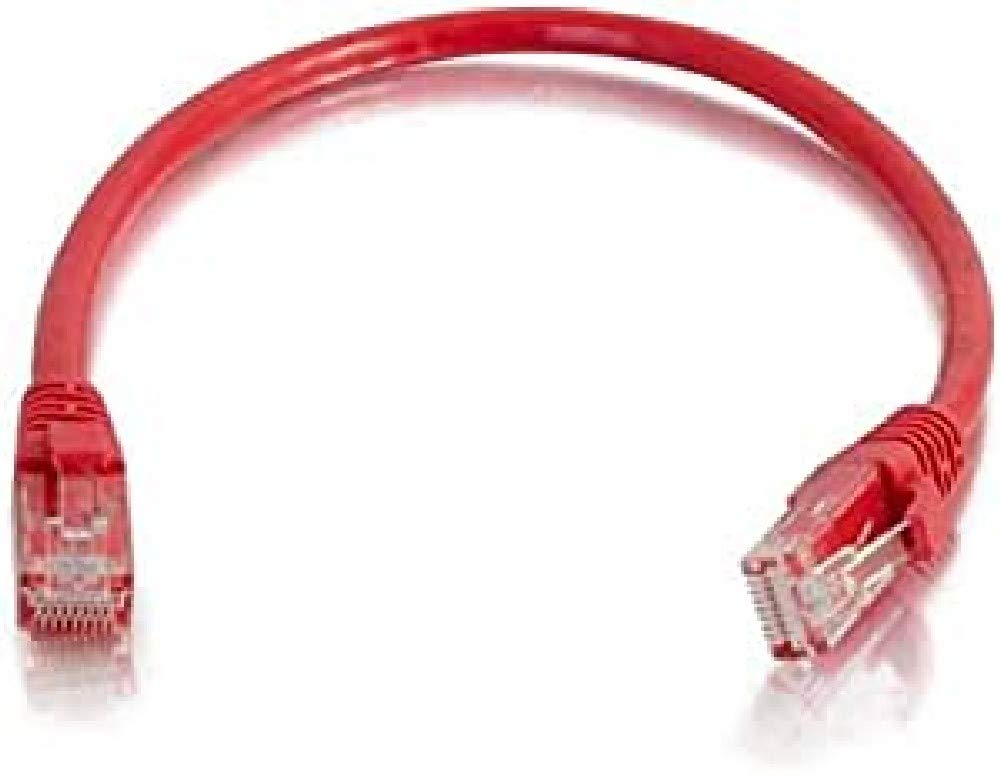 CablesToGo 5m Cat6 Patch Cable: 83450 5M Red, 5M Red