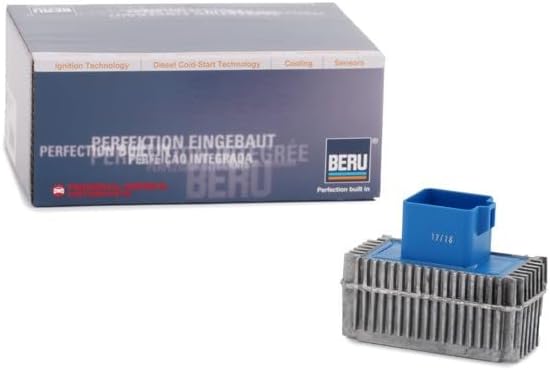 BERU GSE142 SteuergerÃƒ¤t, GlÃƒ¼hzeit