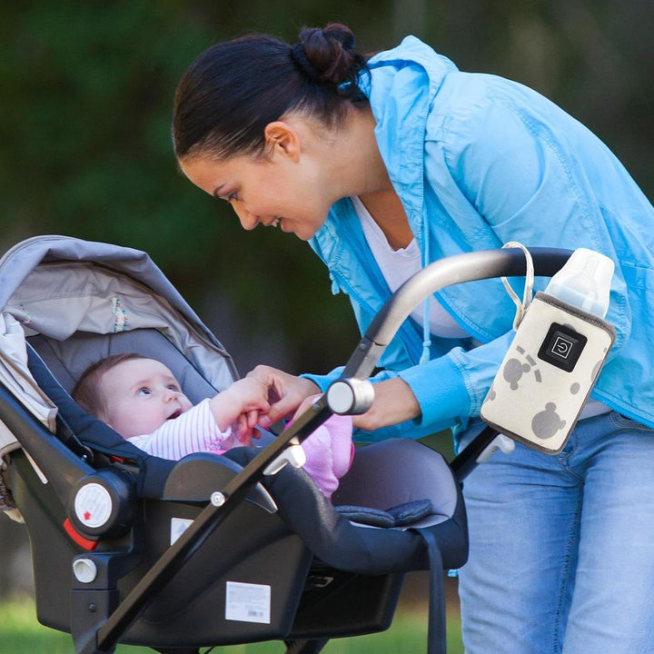 Flaschenwärmer, Milchwärmer für Babys | Flaschenwärmer | Tragbare Thermotasche für Muttermilch und S
