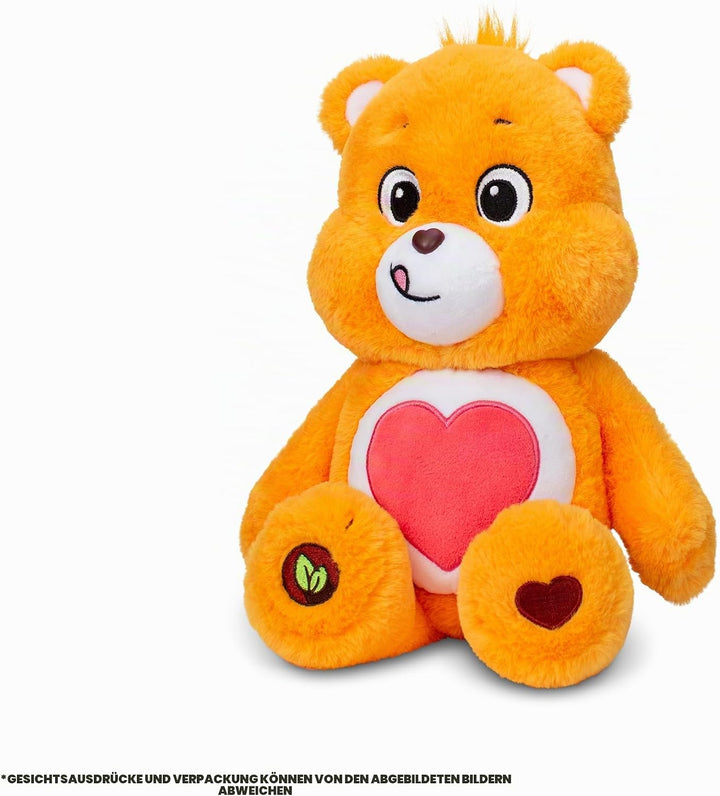 Care Bears 22088 14 Inch Medium Plush Tenderheart Bear, Collectable Cute Plush Toy, Cuddly Toys for