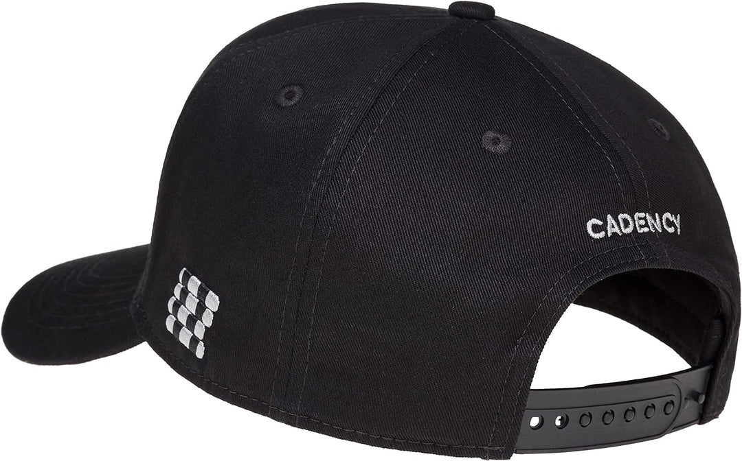Cadency® Baseball Cap Poker, Schwarz, Unisex, Grössenverstellbar