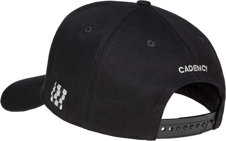 Cadency® Baseball Cap Poker, Schwarz, Unisex, Grössenverstellbar