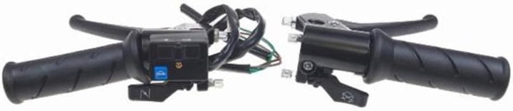 Lenker Griffe Set Gasgriff Bremsgriff für Peugeot 103 MVL RCX SP SPX Vogue