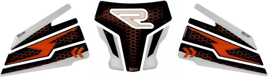 BIKE-label Tankpad Set kompatibel für KTM 1290 Super Duke R bis BJ 2019-850013