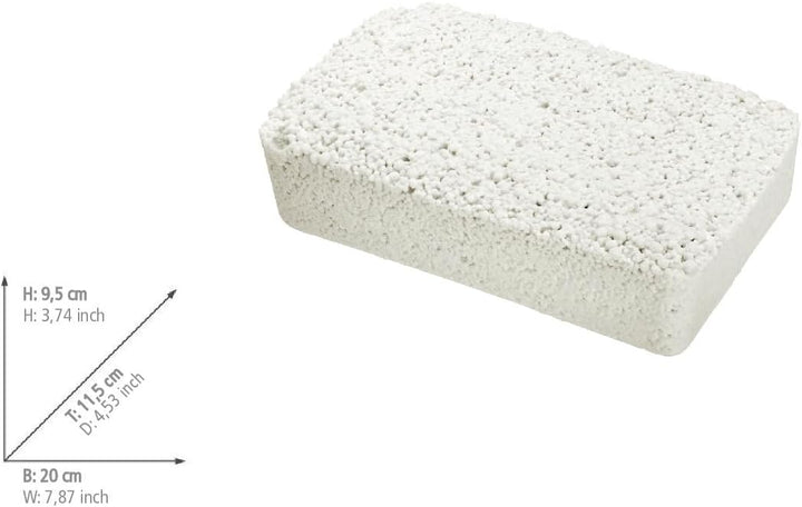 WENKO Nachfüllpack für Feuchtigkeitskiller 5 kg, Granulatblock für Raumentfeuchter, fasst bis zu 8 l