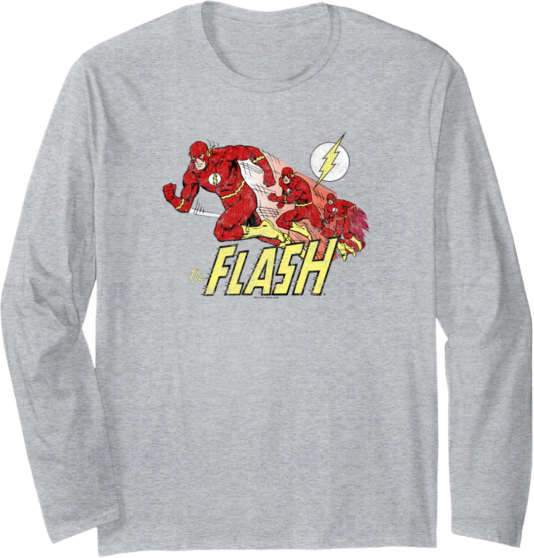 The Flash Crimson Comet Langarmshirt