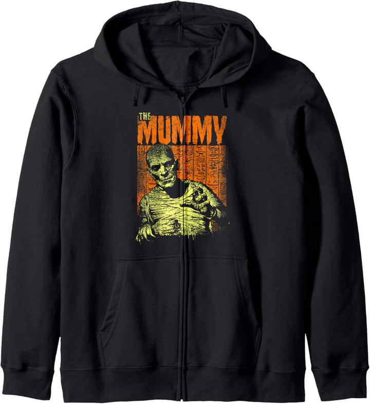 Universal Monsters The Mummy Poster Kapuzenjacke