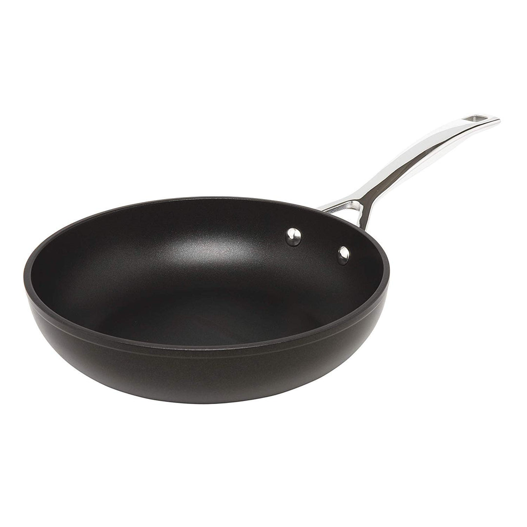 Le Creuset Aluminium-Antihaft hohe Pfanne, Ø 24 cm, Für alle Herdarten inkl. Induktion geeignet, Ant
