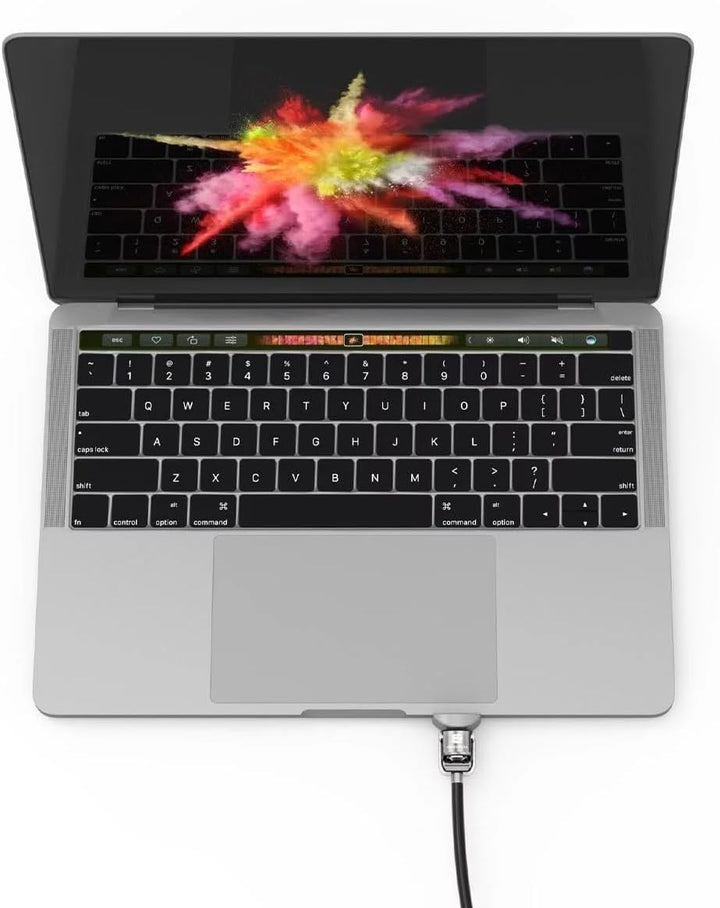 Compulocks The LEGDE Sicherheitsadapter für MacBook Pro 13" M1/M2 mit Sicherheitskabel mit Schlüssel