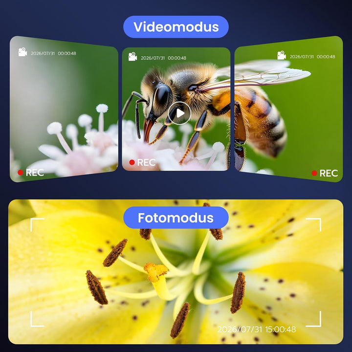 Digital Mikroskop 10,1" HD Bildschirm, 1200x Lötmikroskop mit Fernbedienung 10,1 Zoll, 10,1 Zoll