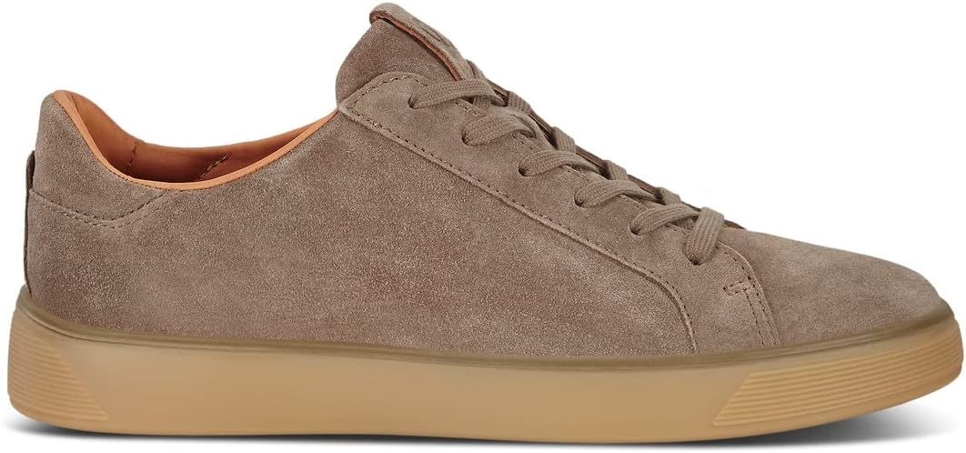 ECCO Herren Street Tray Classic 2.0 Sneaker 46 EU Navajo Brown, 46 EU Navajo Brown