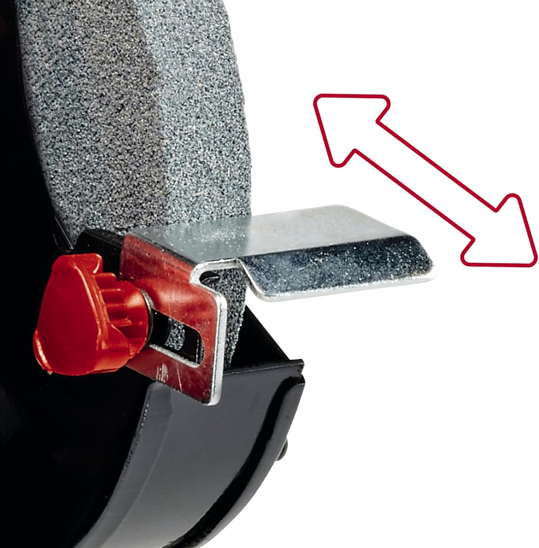 Einhell Nass-Trockenschleifer TC-WD 200/150 (max. 250 W, für Nass- und Trockenschliff, Metallkompakt