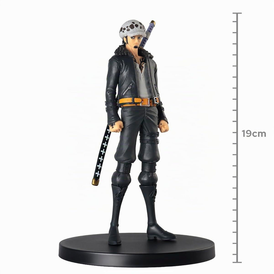 Banpresto - Trafalgar One Piece Film Red, Dxf The Grandline Men Volumen 10, 17 cm, BP19283, Mehrfarb