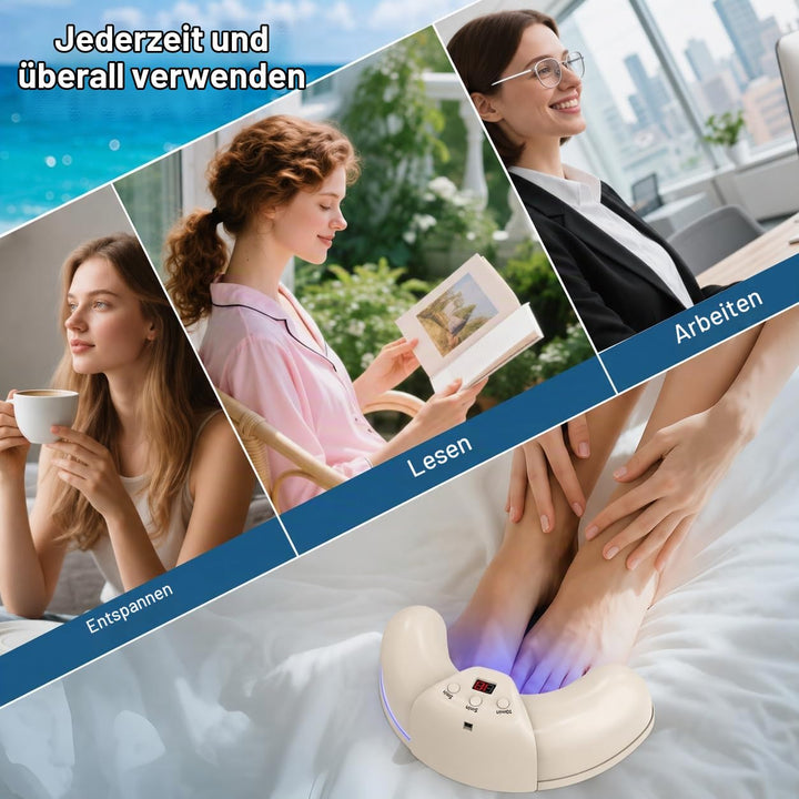 Nagelpilz Laser Gerät, Berrlly Nagelpilz Laser Device Verwendung für Mehrere Fingernägel und Zehennä