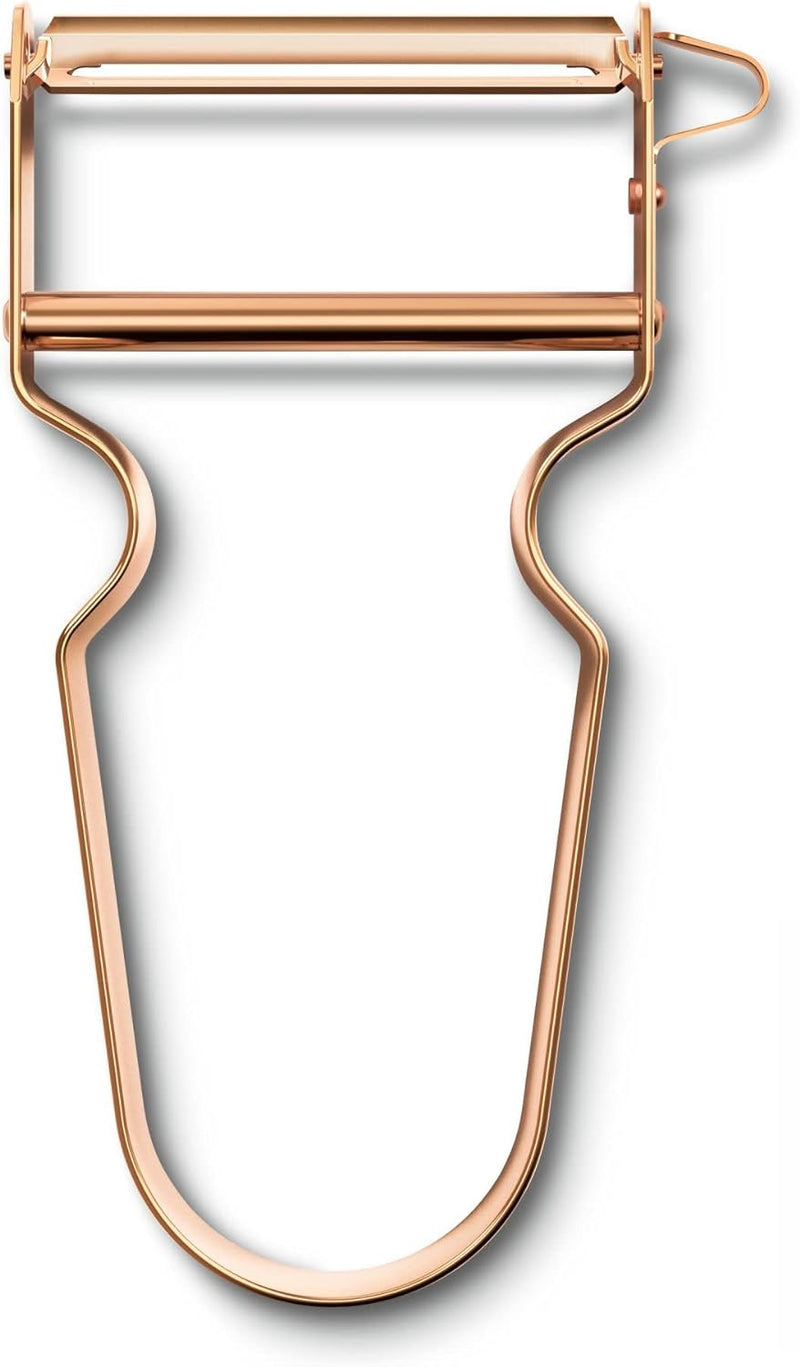 VICTORINOX REX Sparschäler 75 Jahre Special Edition 2022, Roségoldauflage, Logogravur, Roségold