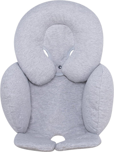 JYOKO Kids Sitzverkleinerer Antiallergikum Universal Baby 100% Baumwolle (Grey Stone, Enthält Kopf-,