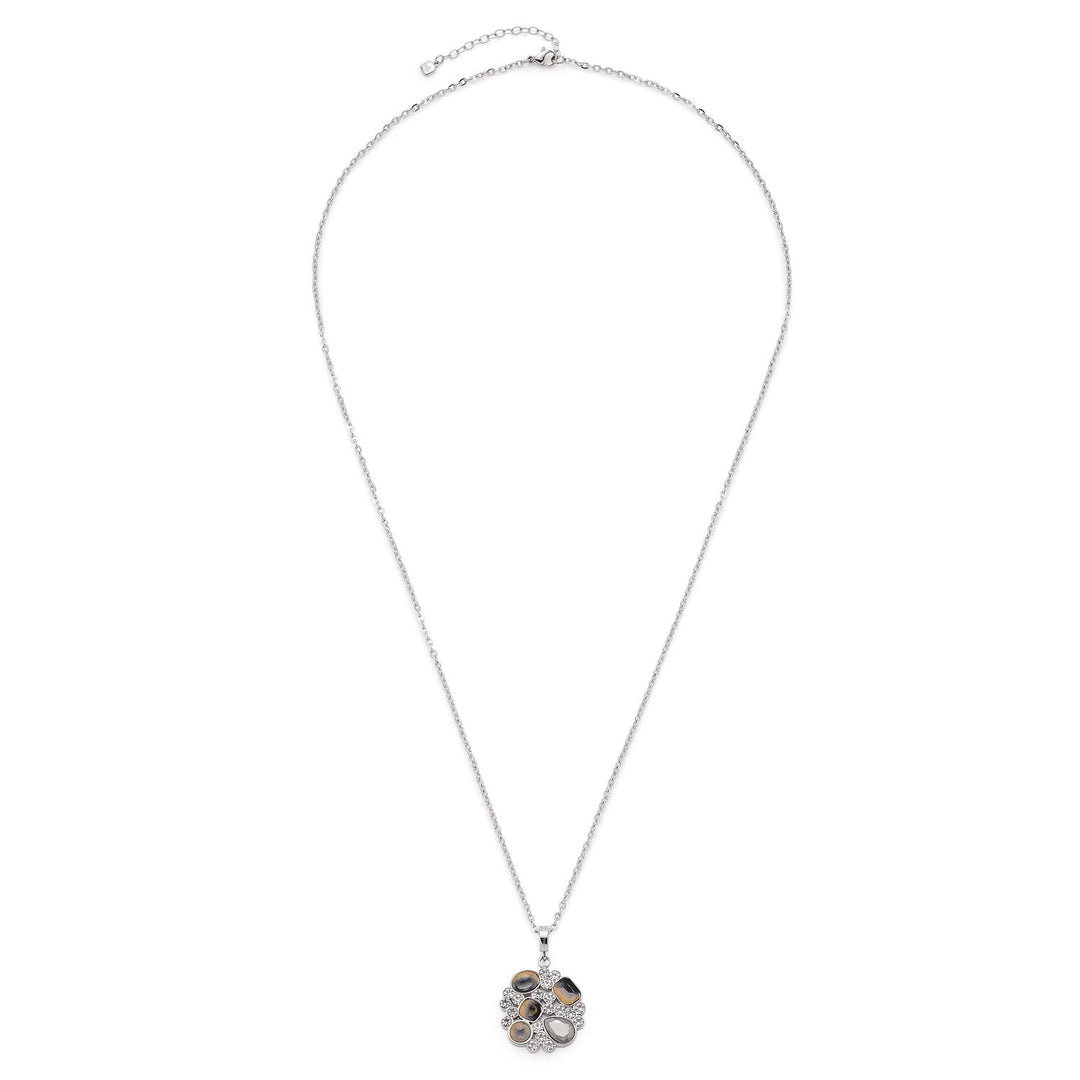 JEWELS BY LEONARDO Damen-Ketten mit Anhänger & Anhänger Edelstahl Glas 016971