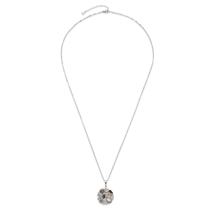 JEWELS BY LEONARDO Damen-Ketten mit Anhänger & Anhänger Edelstahl Glas 016971