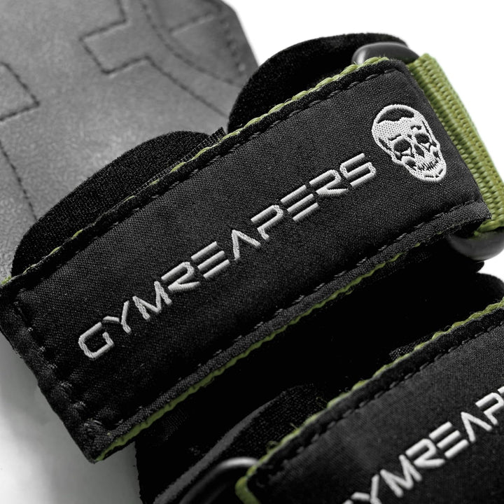 Gewichthebergriffe (Paar) für schweres Powerlifting, Kreuzheben, Rudern, Klimmzüge, mit Neopren-gepo