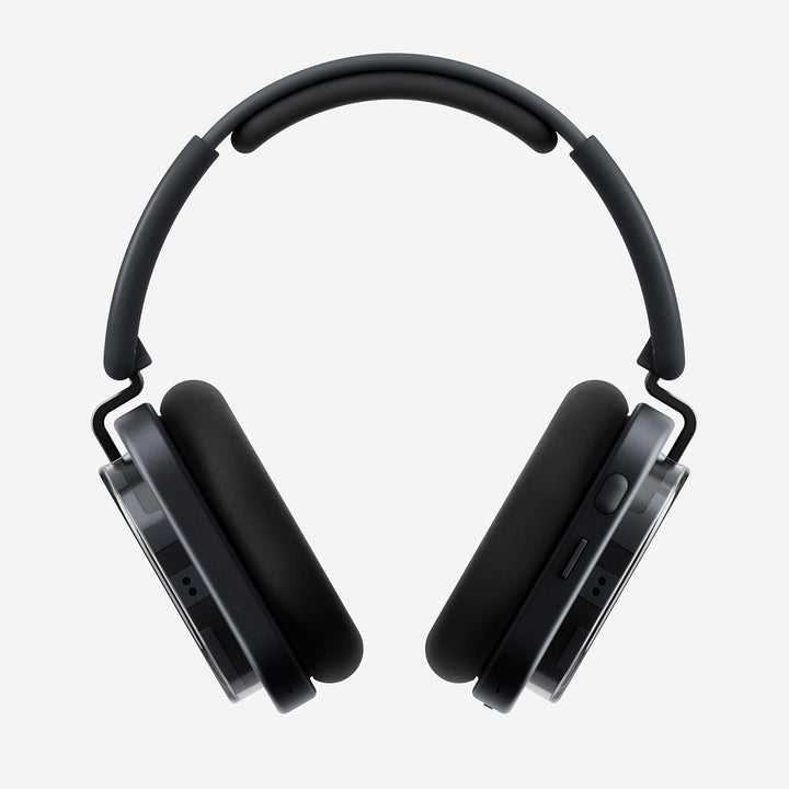 Nothing Headphone (1) Kabellose Over-Ear Kopfhörer mit ANC, bis zu 80h Akkulaufzeit, Hi-Res, Raumkla