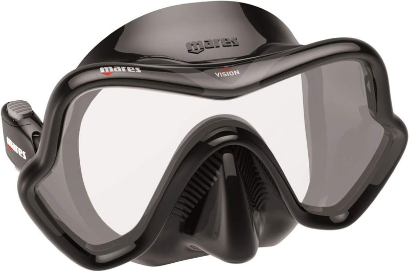 Mares Mask One Vision Taucherbrille BX Grau/Weiss, BX Grau/Weiss