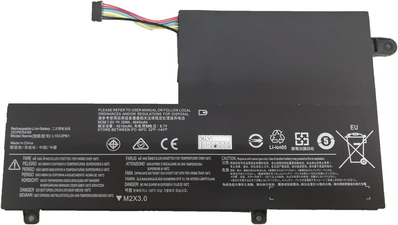 L15M2PB1 L15L2PB1 L15C2PB1 L15M3PB0 L15C3PB1 Laptop-Akku-Ersatz für Lenovo Flex 4 1435 1470 1580 Ide