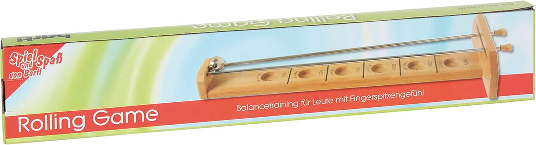 Bartl 108810 Rolling Game - Planeten-Spiel Wer rollt die Kugel am weitesten?