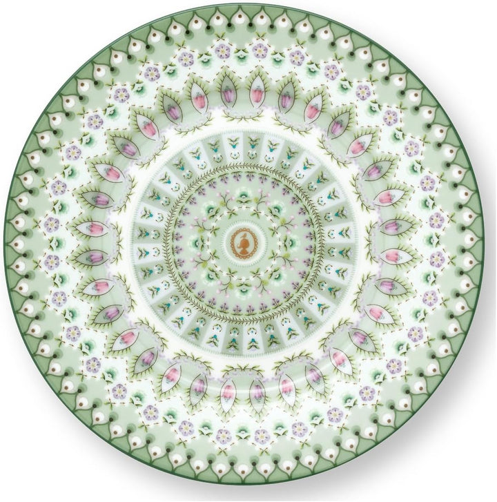 Pip Studio Lily&Lotus Light Green Etagere 3tlg