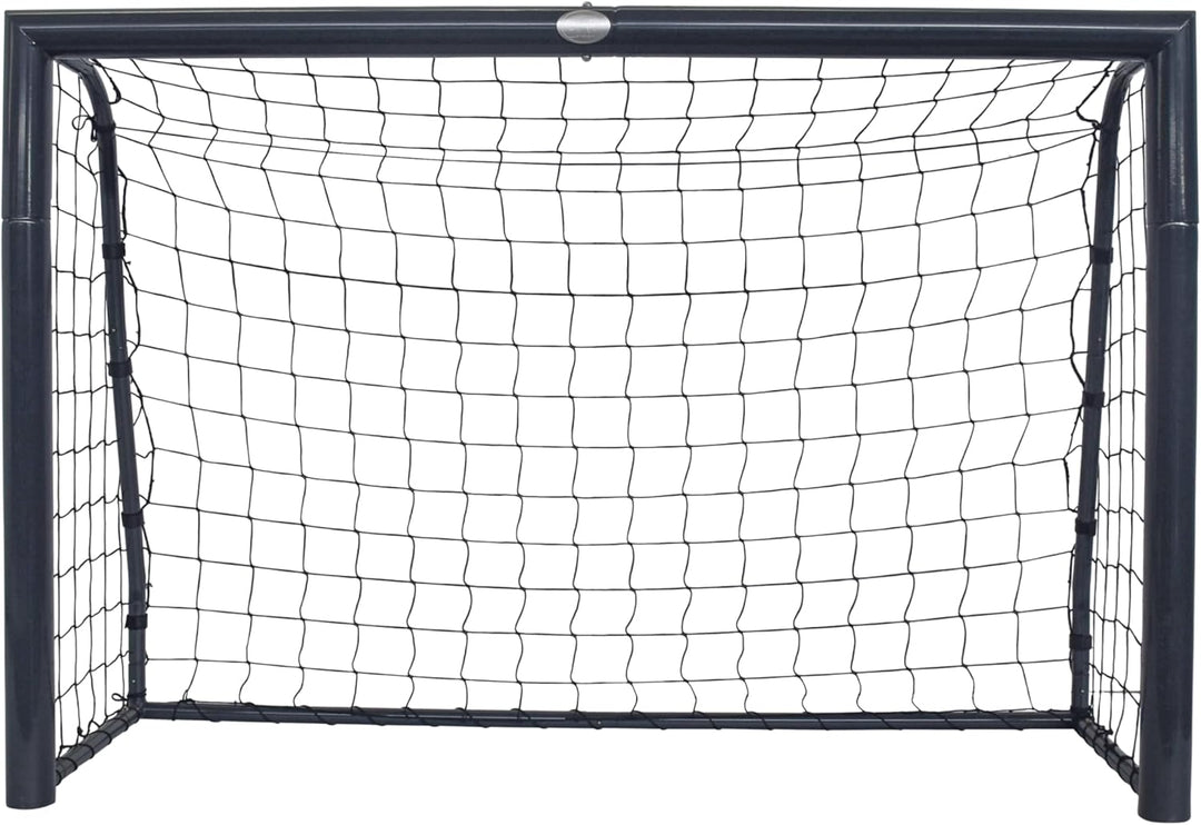 AXI Cristiano Fussballtor 180 x 120 cm in Anthrazit für den Garten | Fussball Tornetz aus Metall mit