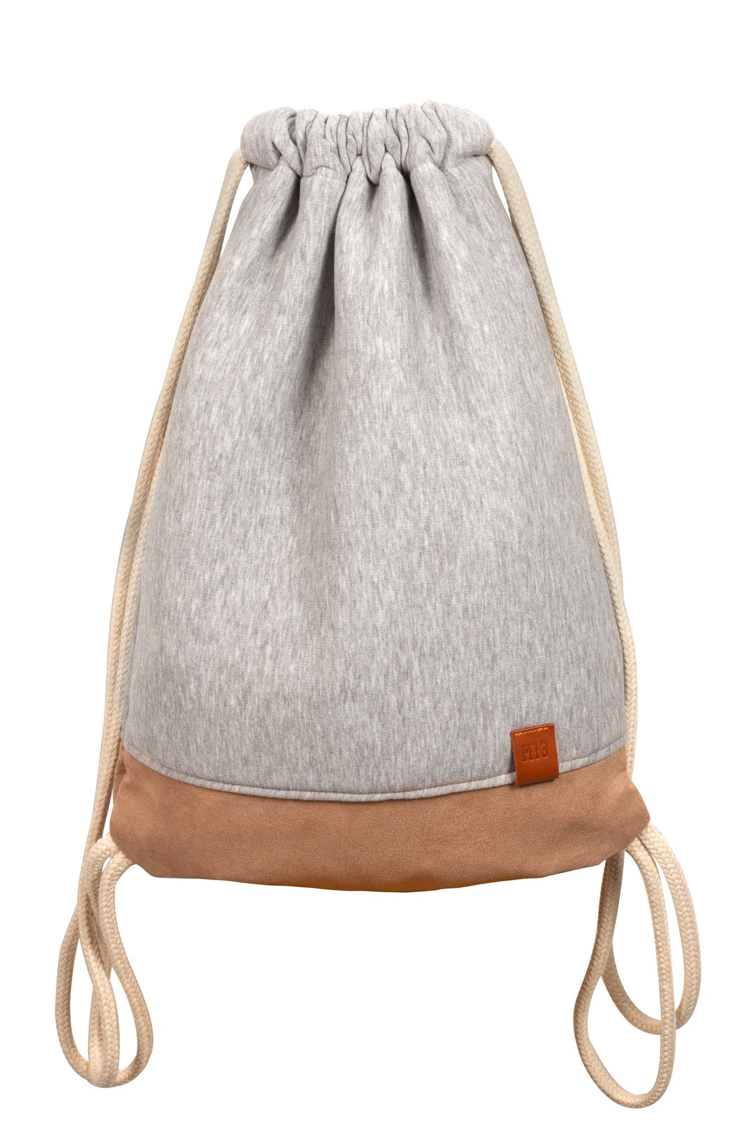Vagabond Wood Sports Bag - Jersey(Sweat) / Alcantara Rucksack, Gym Bag, Turnbeutel, Sportbeutel, Beu