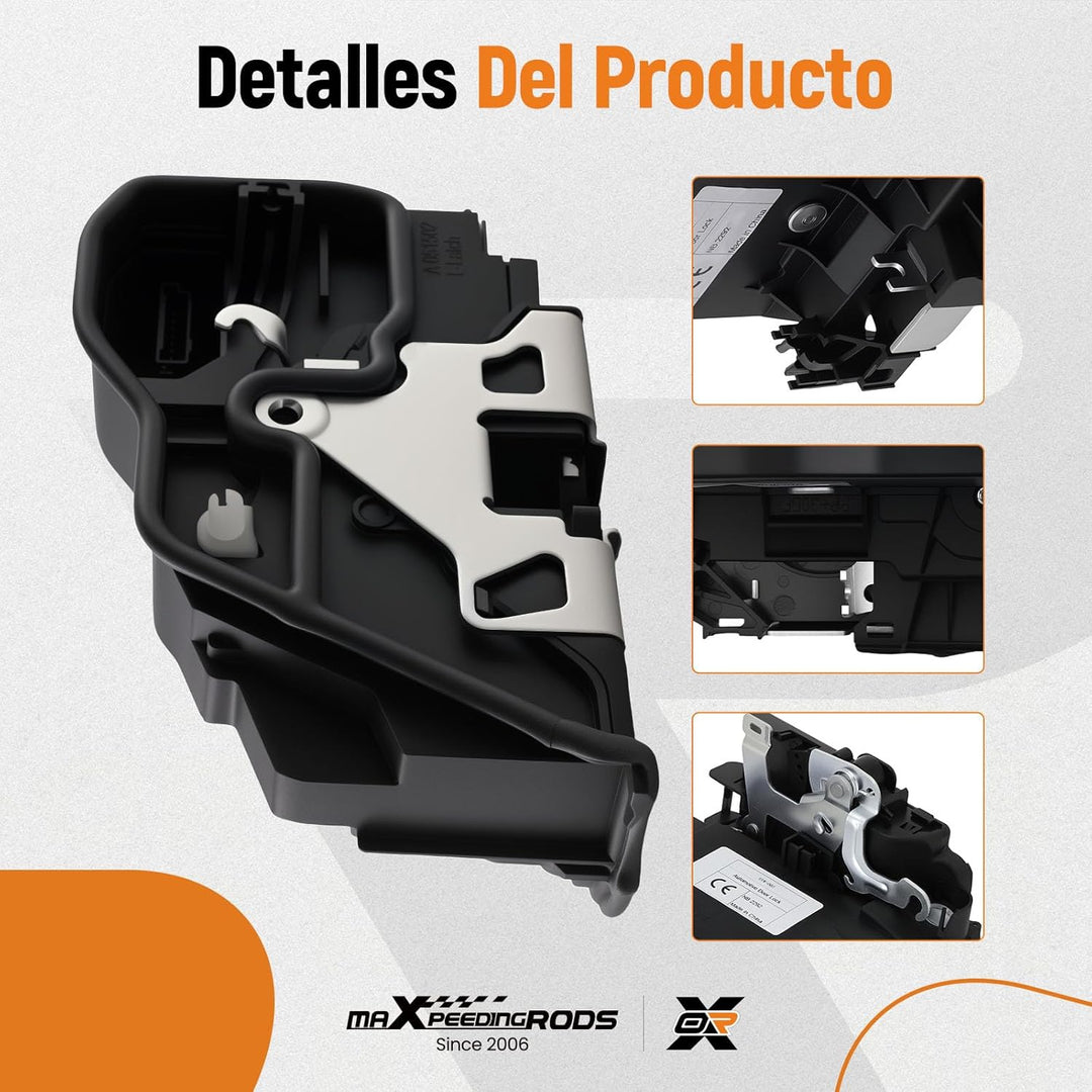 maXpeedingrods 51217202143 Türschloss Stellmotor Vorne Links Türschloss für BMW 1er E81 F20 3er E90