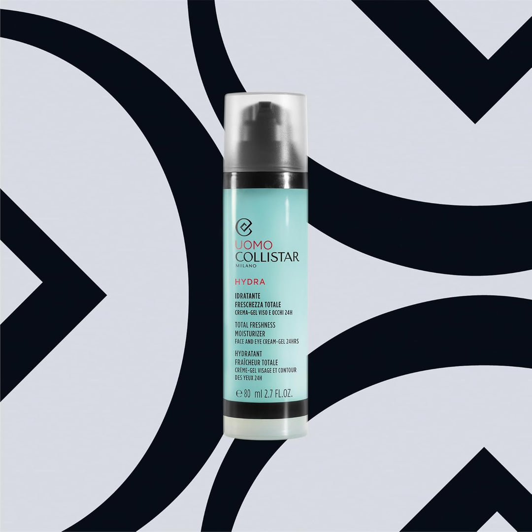 Collistar Hydra Männer-Feuchtigkeitspflege für totale Frische, frisches und leichtes Creme-Gel, spen