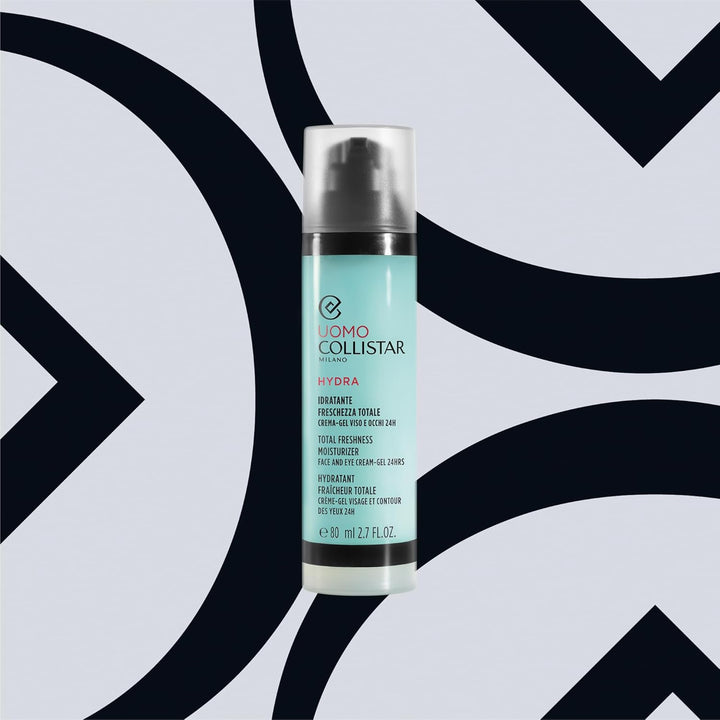 Collistar Hydra Männer-Feuchtigkeitspflege für totale Frische, frisches und leichtes Creme-Gel, spen