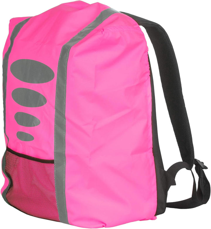 EAZY CASE Rucksack Schulranzen Regenschutz, Schutzhülle mit Reflektorstreifen, Regenüberzug, Regensc