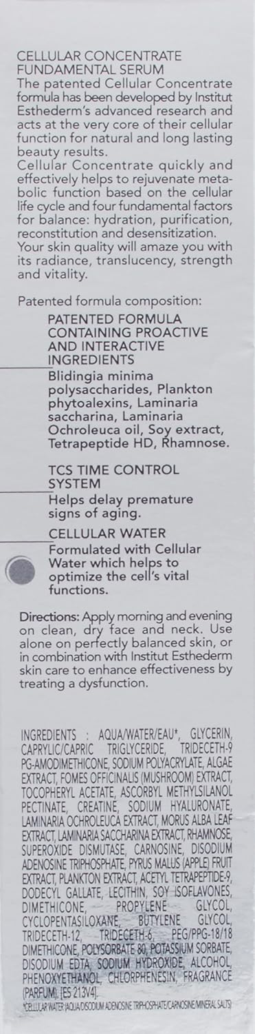 Institut Esthederm Cellular Concentrate Serum 30ml