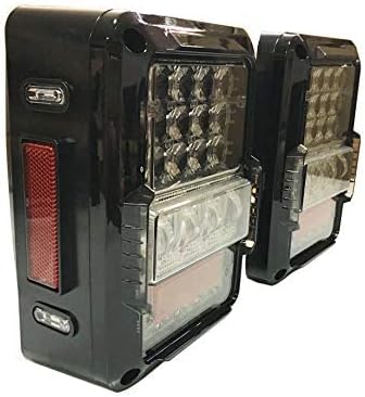 SXMA LED Rücklicht Bremslicht Rückfahrscheinwerfer für Wrangler JK JKU 2007-2017 Euro Version