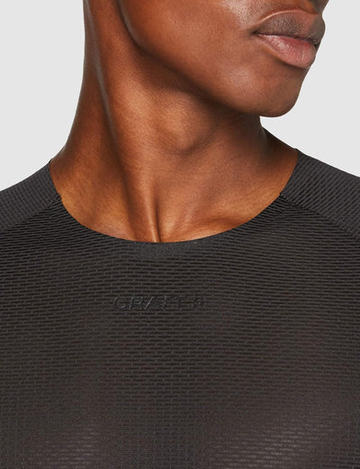 Craft Herren Pro Dry Nanoweight Short Sleeve Trikots L Schwarz, L Schwarz
