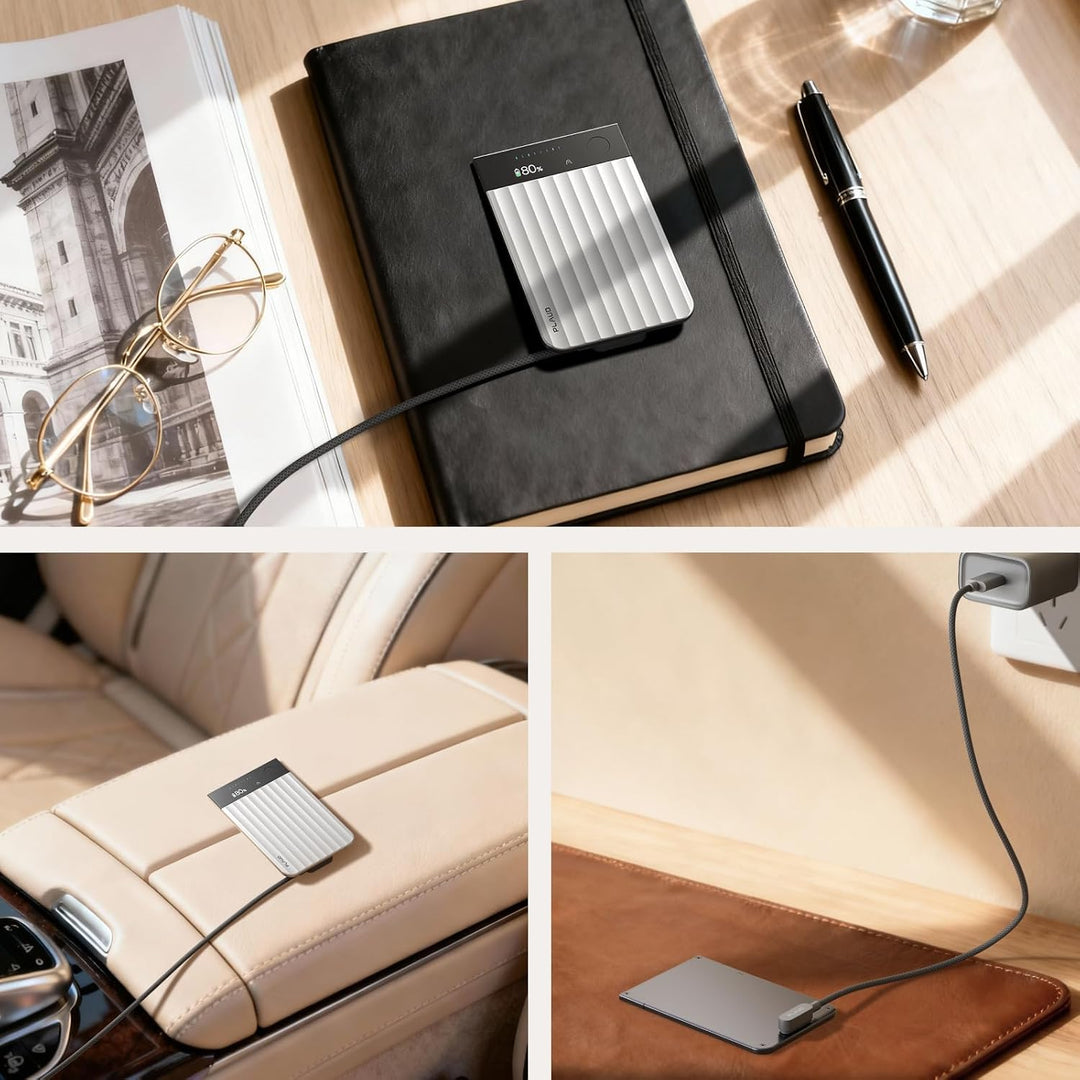 Zubehör-Set für Plaud Note Pro und Plaud Note KI Digitales Diktiergerät, einschliesslich eines 60 cm