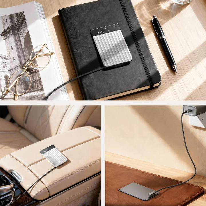 Zubehör-Set für Plaud Note Pro und Plaud Note KI Digitales Diktiergerät, einschliesslich eines 60 cm