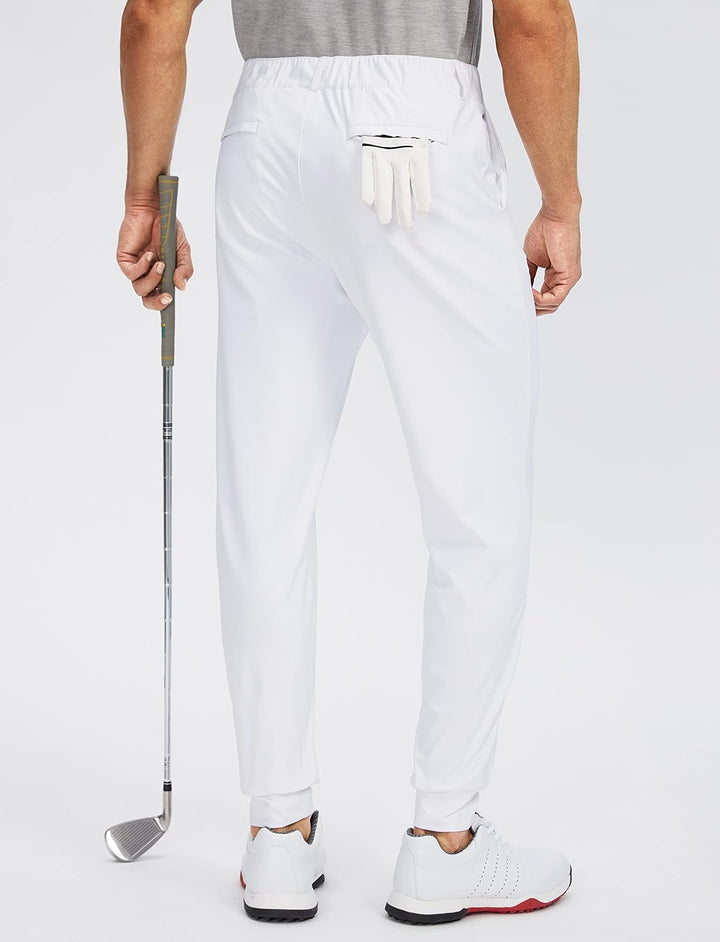Soothfeel Herren-Golf-Jogginghose mit 5 Taschen, schmale Passform, Stretch-Sweathose, Laufen, Reisen