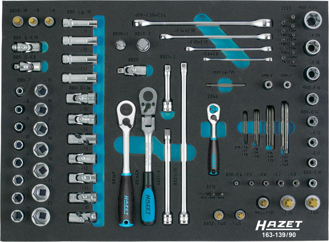 HAZET 163-139/90 Werkzeug-Sortiment