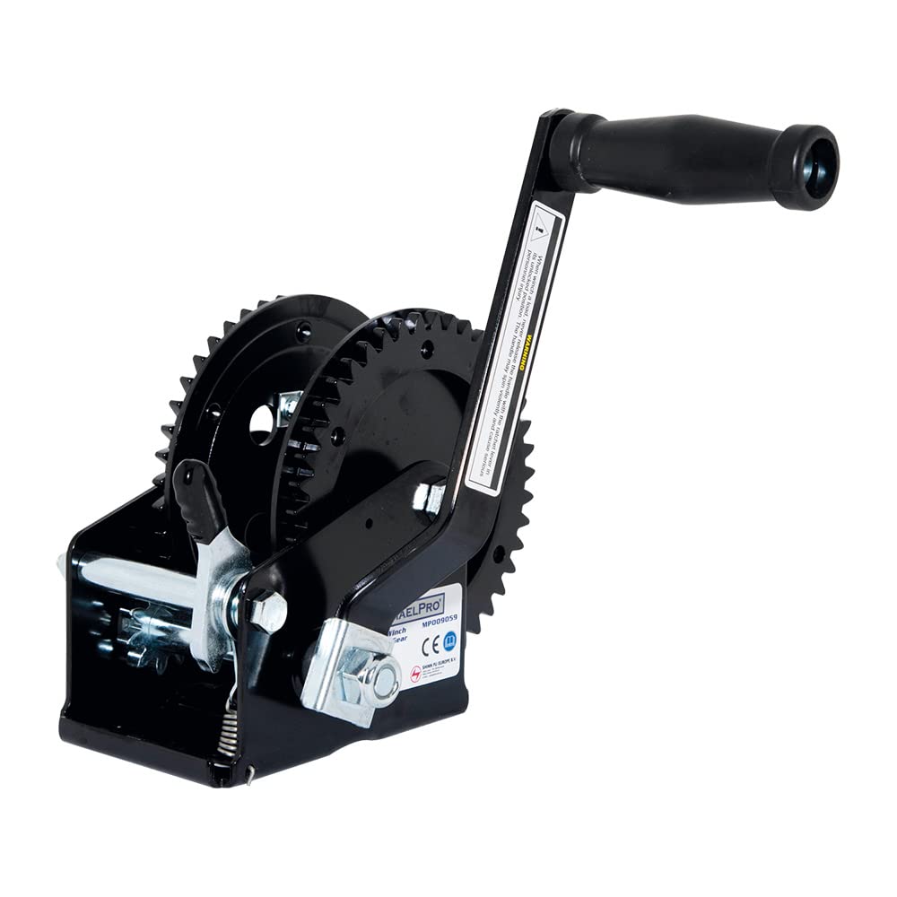 MichaelPro MP009059 Handseilwinde - 1500-kg Seilwinde