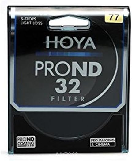 Hoya YPND003277 Pro ND-Filter (Neutral Density 32, 77mm), FBA_952 77mm PRO-ND32, 77mm PRO-ND32