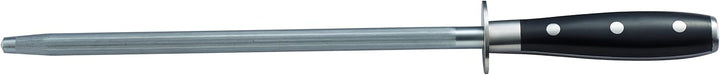 METRO Professional Messer Set 6-teilig., inkl schwarzer, zusammenrollbarer Messertasche, professione