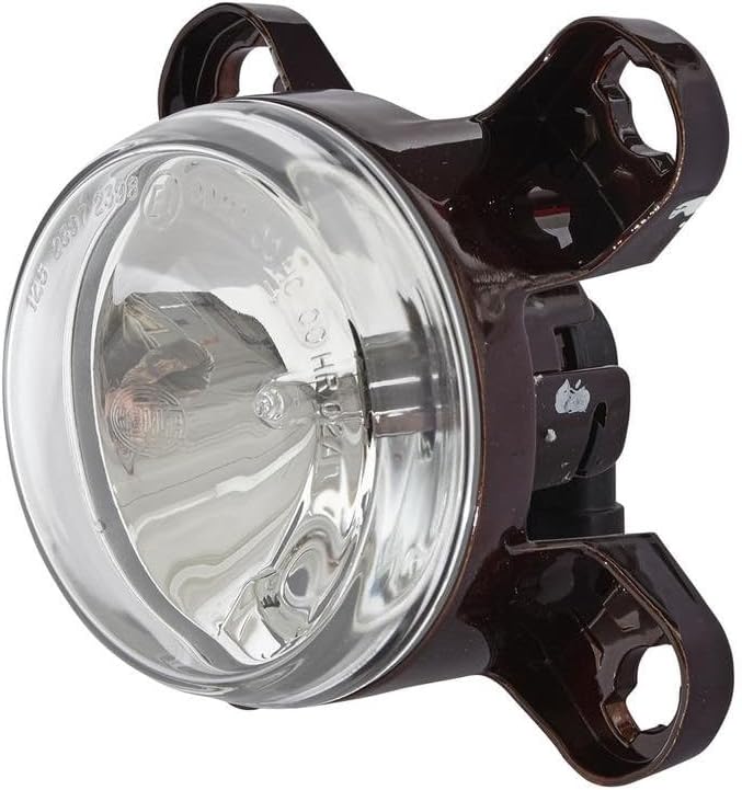HELLA - DE/Halogen/FF-Hauptscheinwerfer - 90mm Performance - 12V - rund - Referenzzahl: 12.5 - Einba