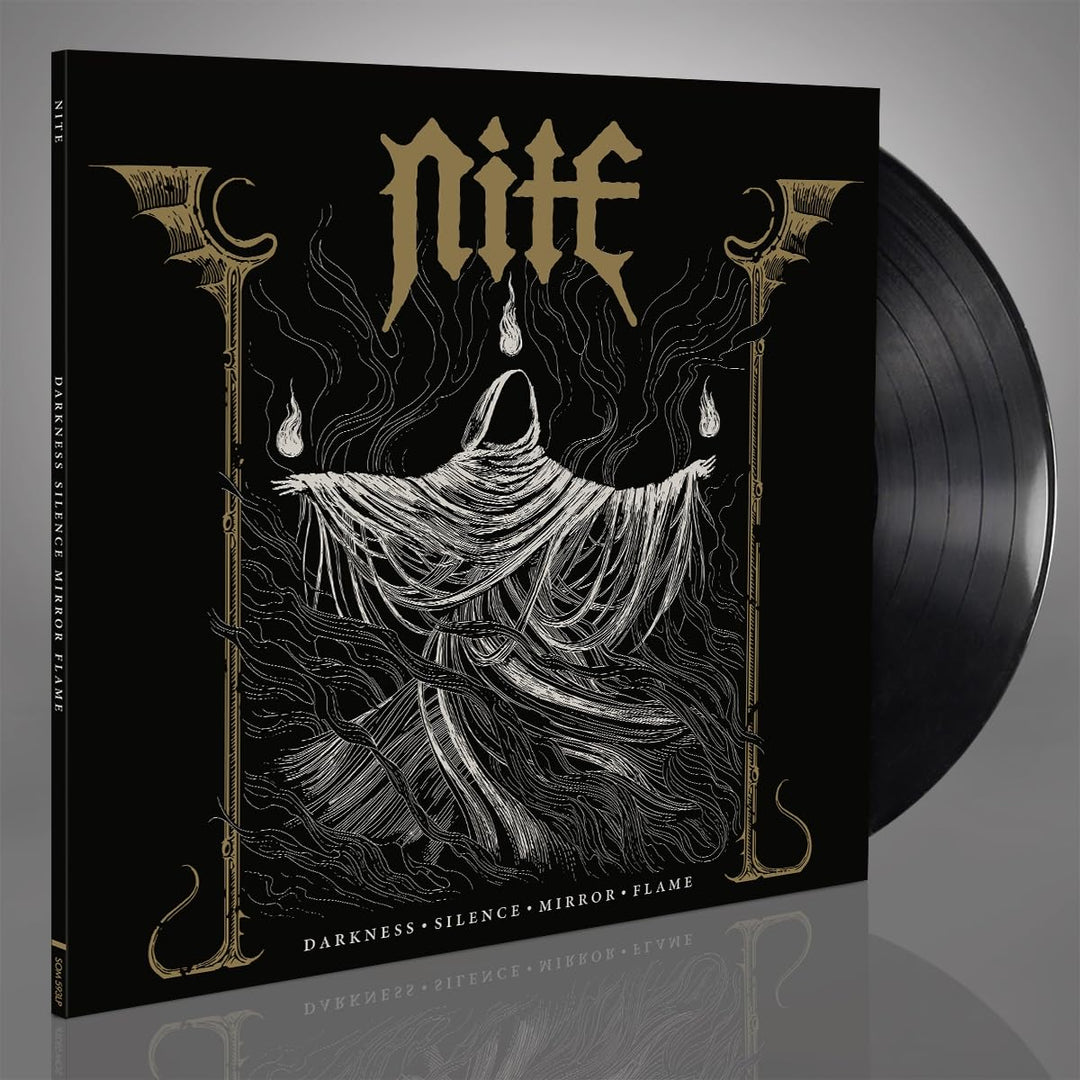 Darkness Silence Mirror Flame, Vinyl