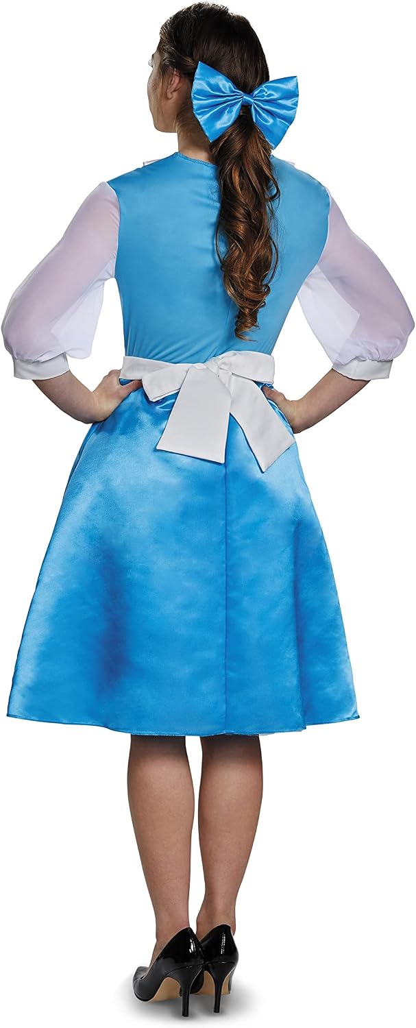 Belle Kostüm blau für Damen aus Die Schöne und das Biest, M