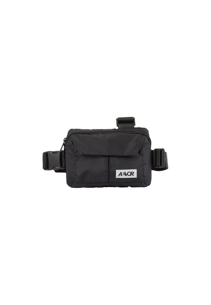 AEVOR Front Pack Ripstop Schwarz
